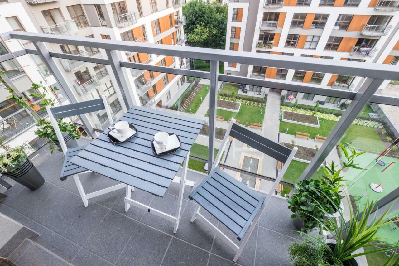 Good Time Apartment Business Center Warsaw Luaran gambar